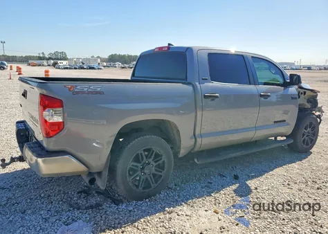 2020 Toyota Tundra Crewmax Sr5 из США, поврежденный, VIN 5TFDY5F16LX901473